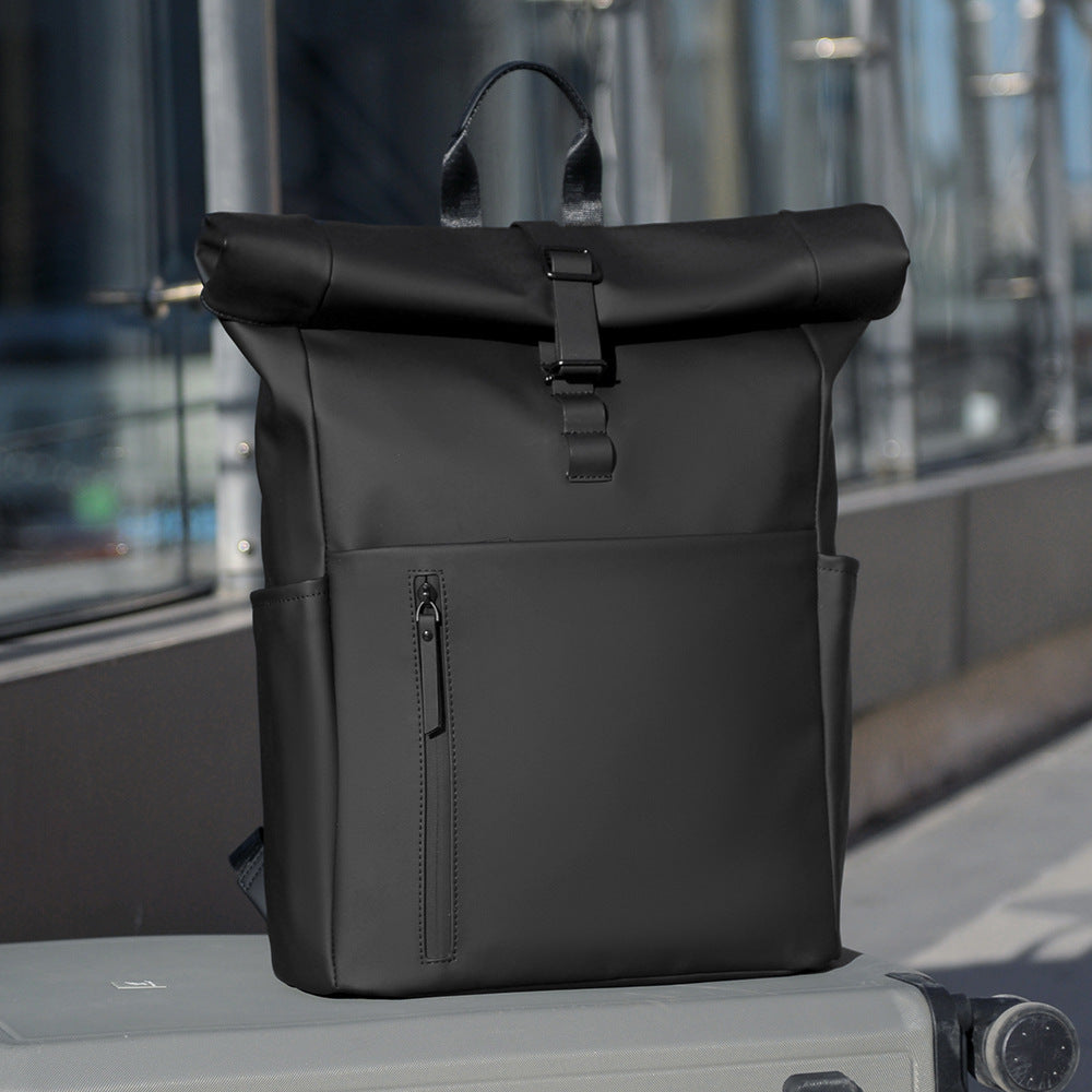 Water-Resistant Nylon Backpack